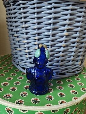 Vintage Turquoise Drop Earrings